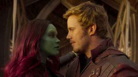 does quill and gamora get together|More.